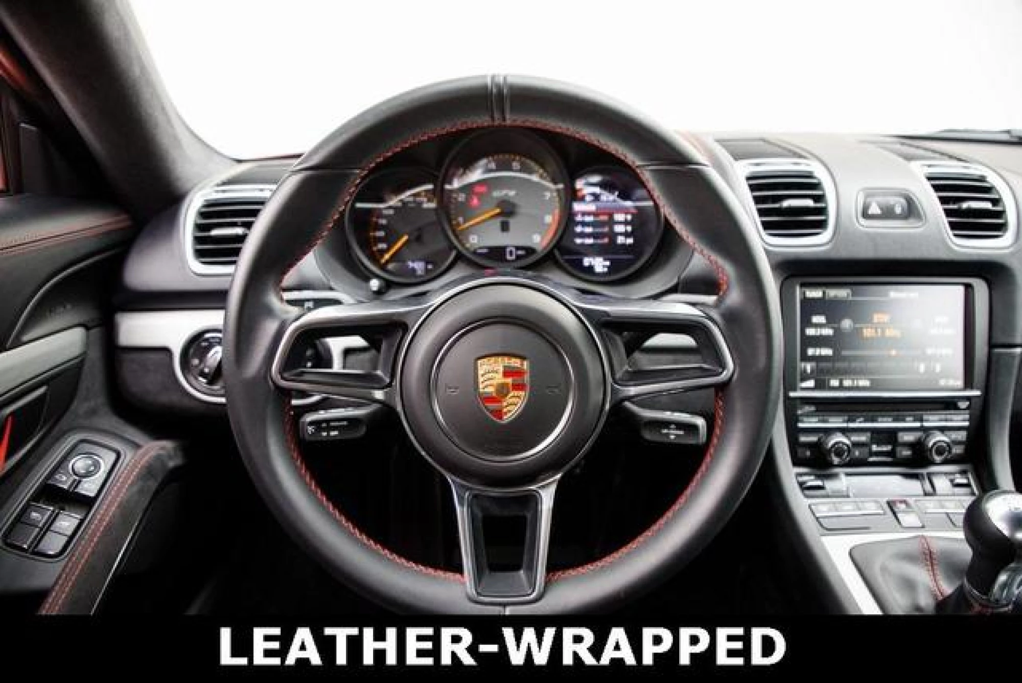 2016 Porsche Cayman GT4