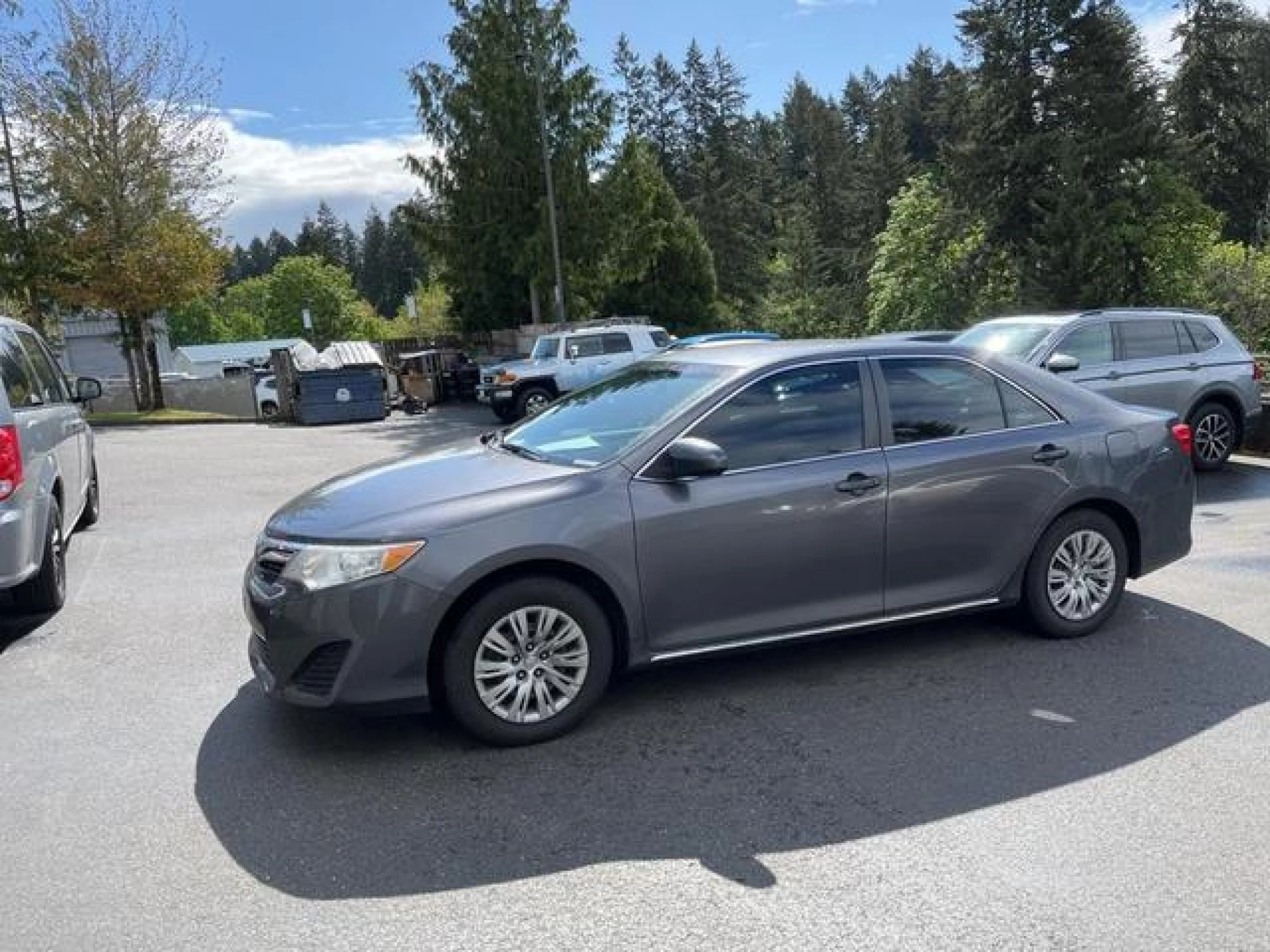 2014 Toyota Camry LE