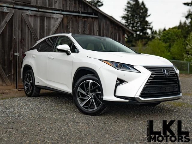 2018 Lexus RX 450h Base