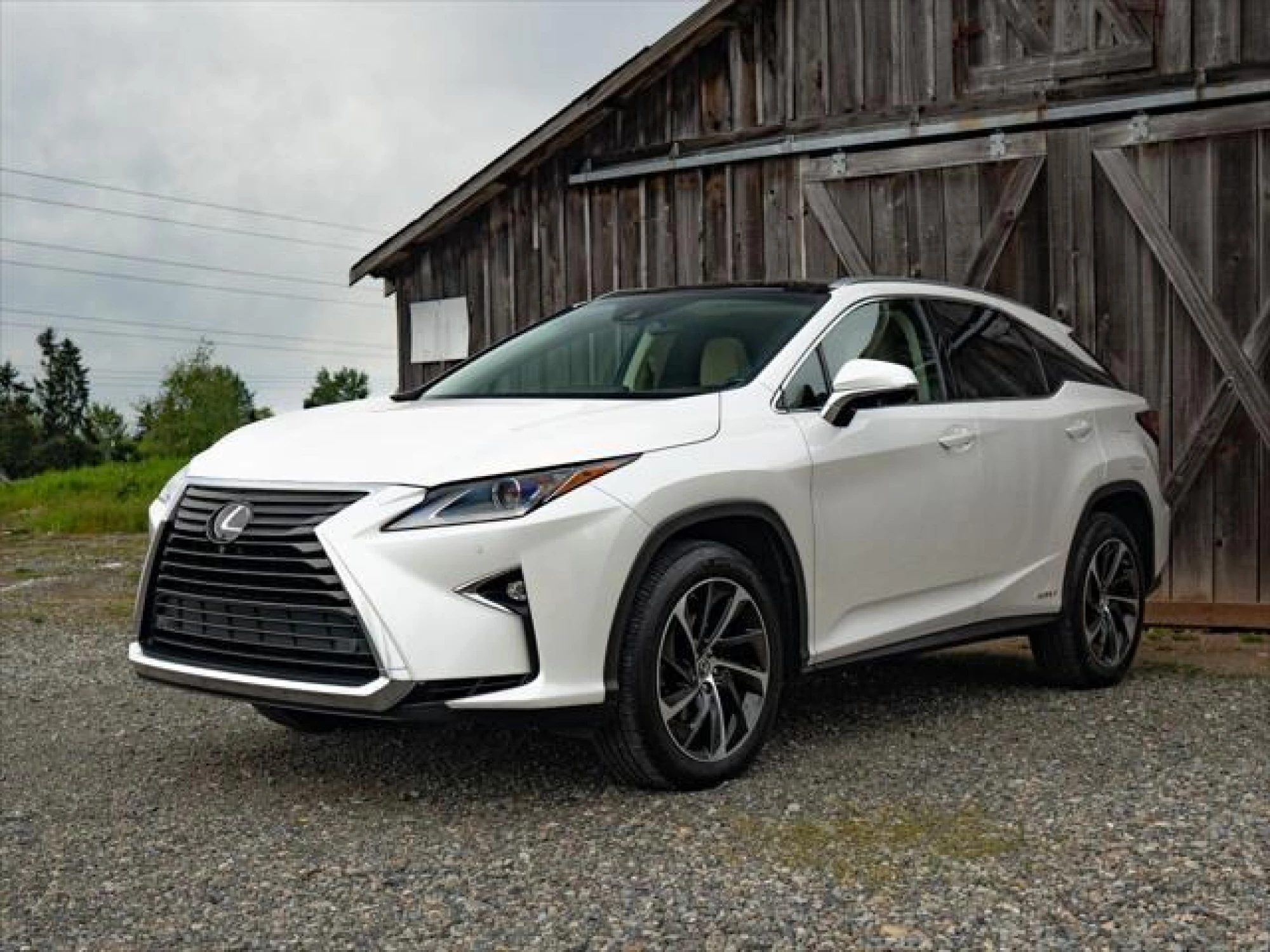 2018 Lexus RX 450h Base