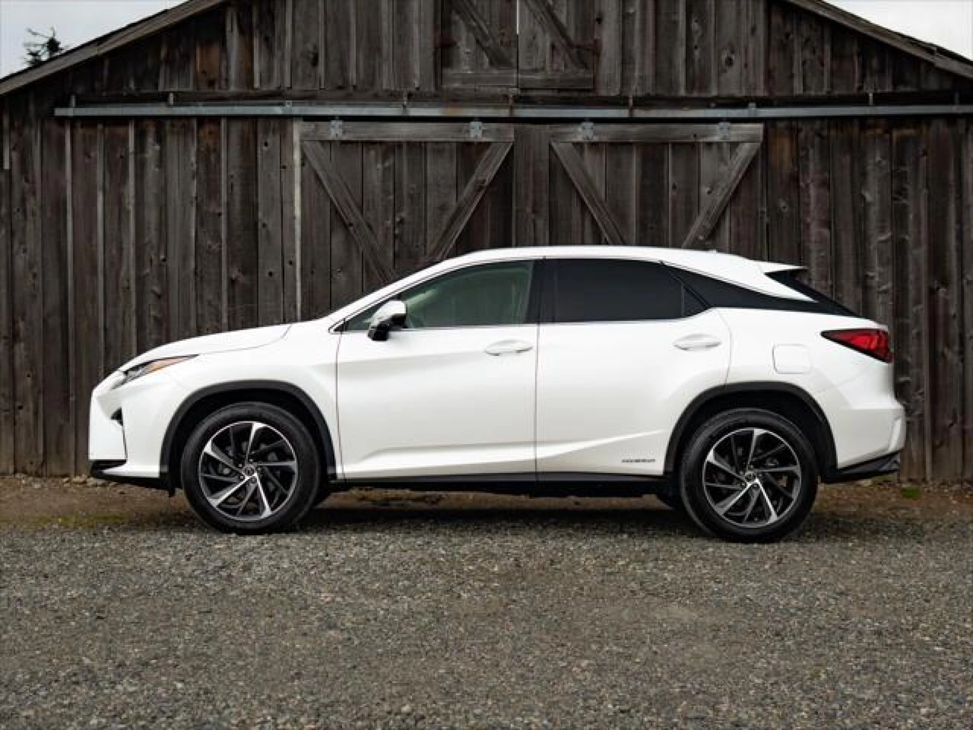 2018 Lexus RX 450h Base