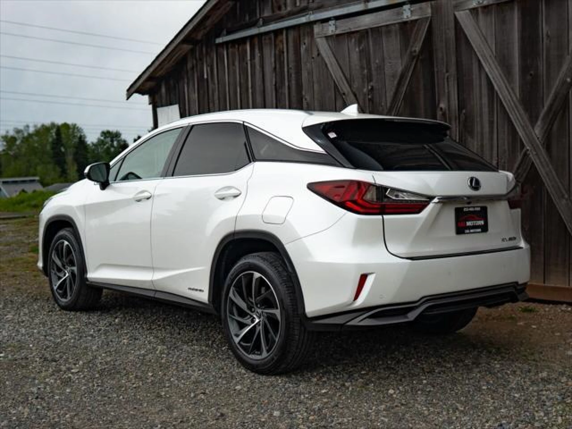 2018 Lexus RX 450h Base