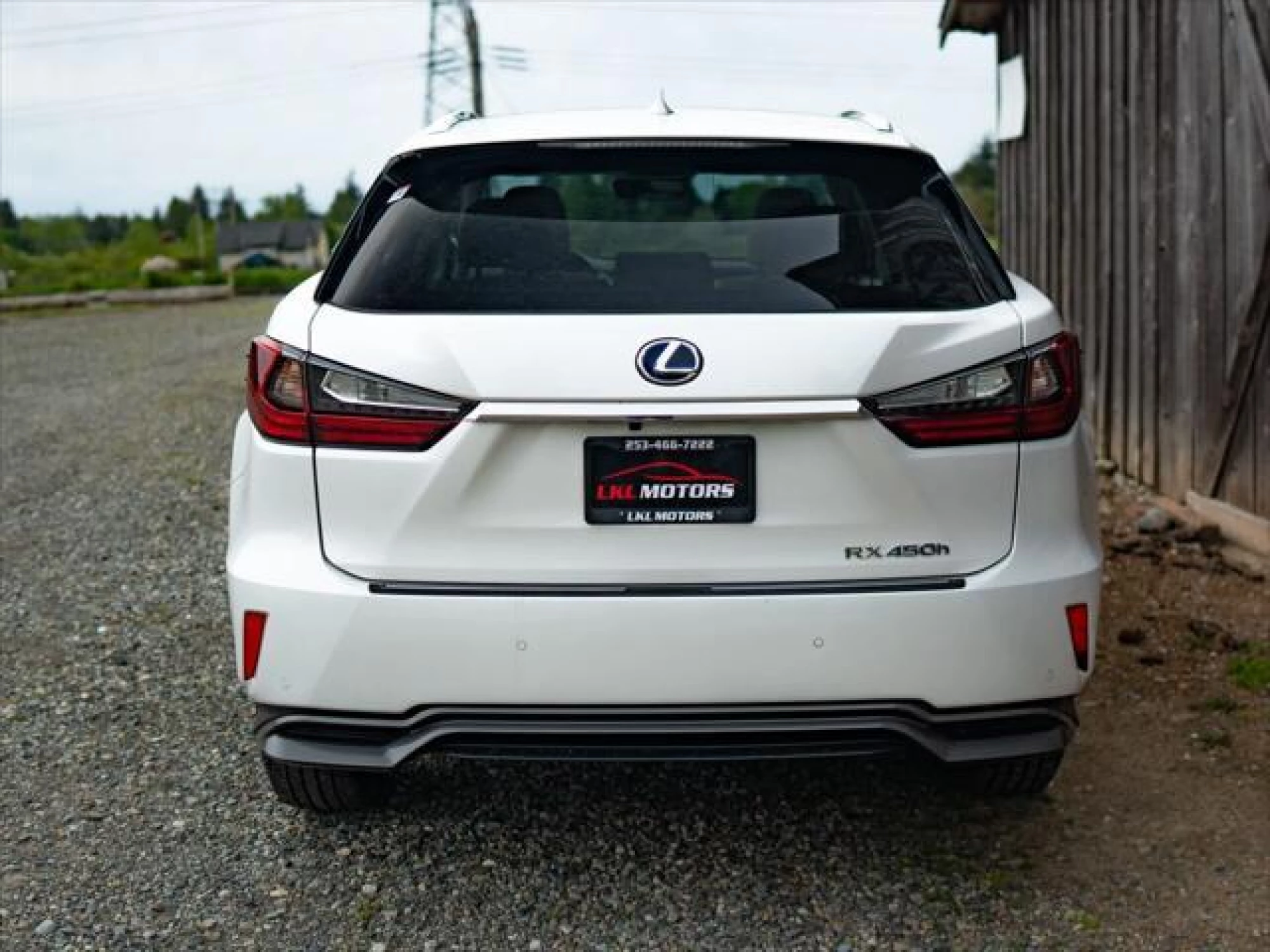 2018 Lexus RX 450h Base
