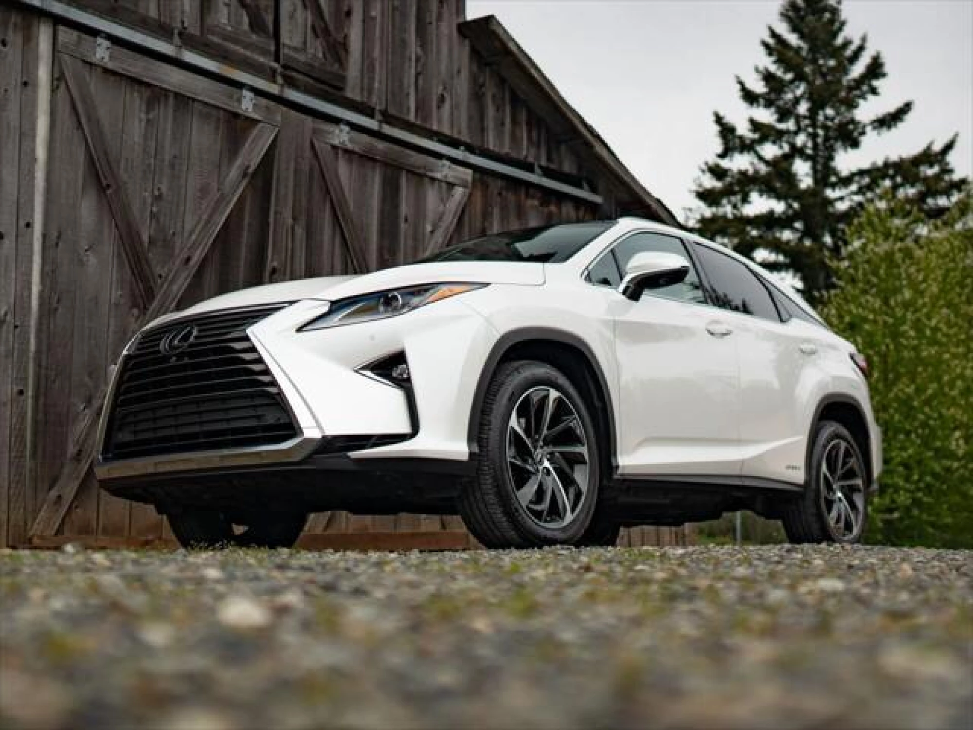2018 Lexus RX 450h Base