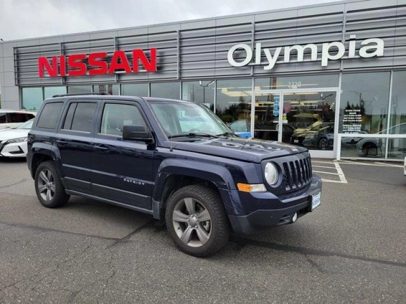 2014 Jeep Patriot High Altitude