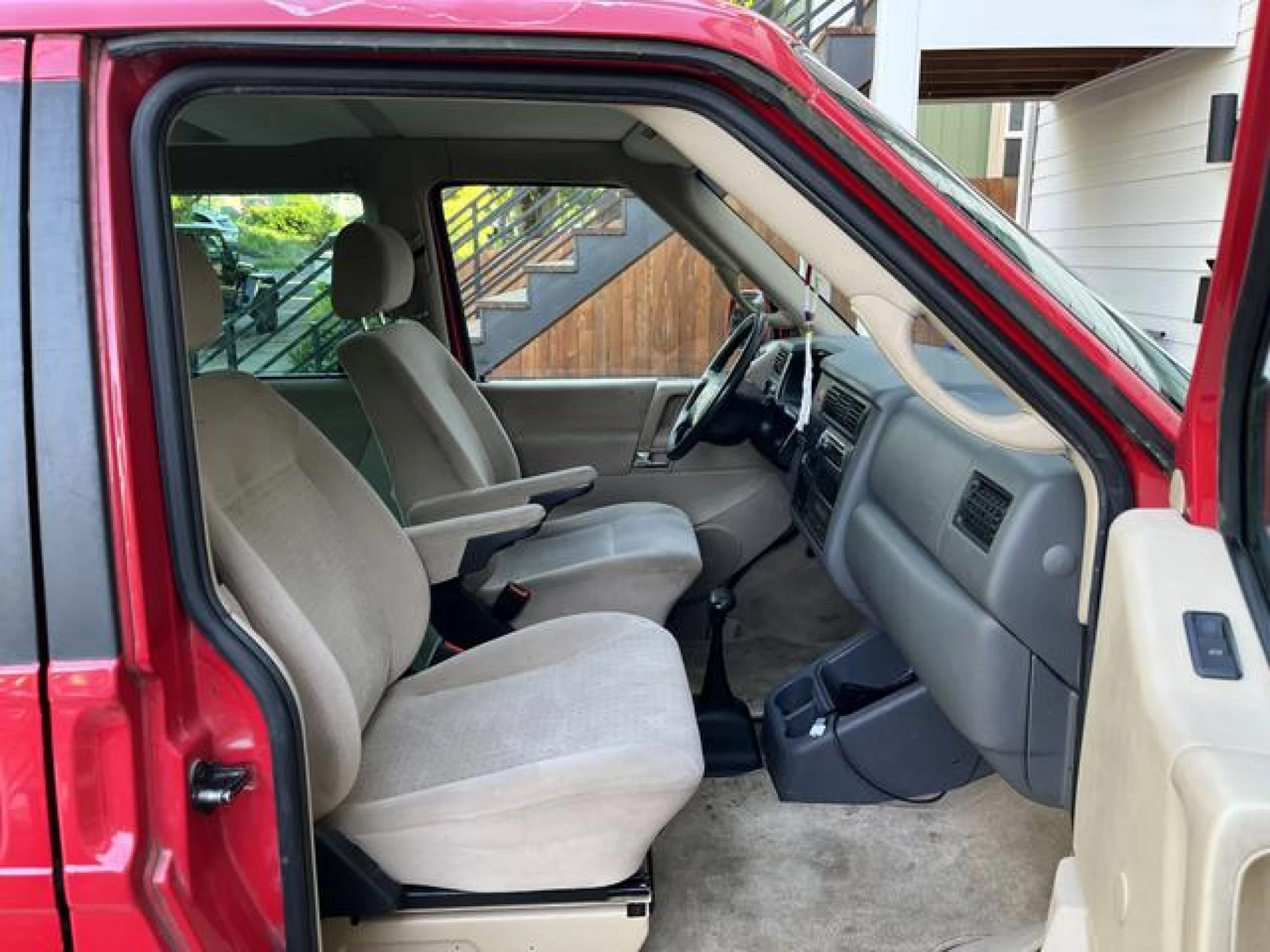 2001 Volkswagen Eurovan GLS