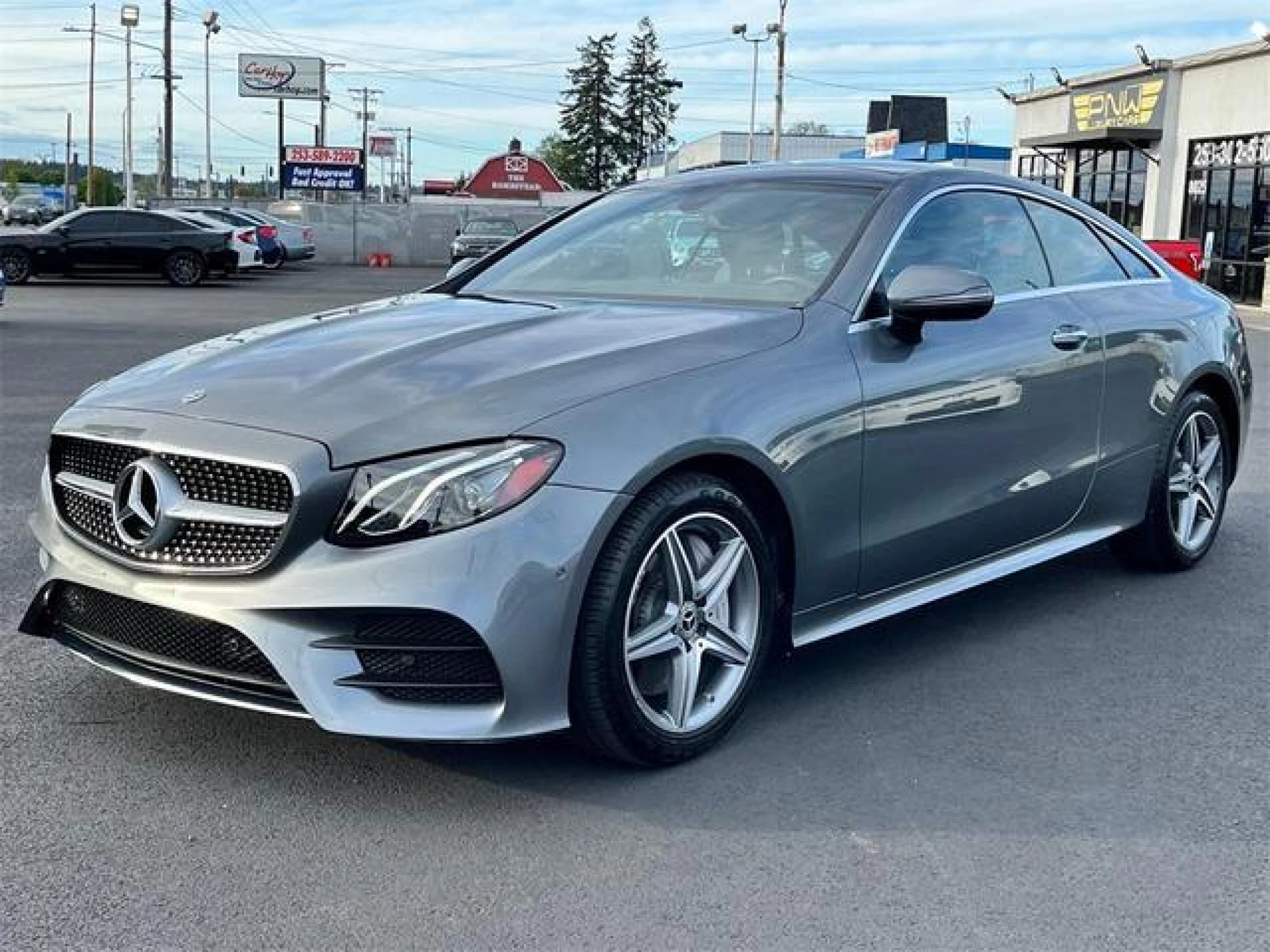 2018 Mercedes-Benz E-Class E 400