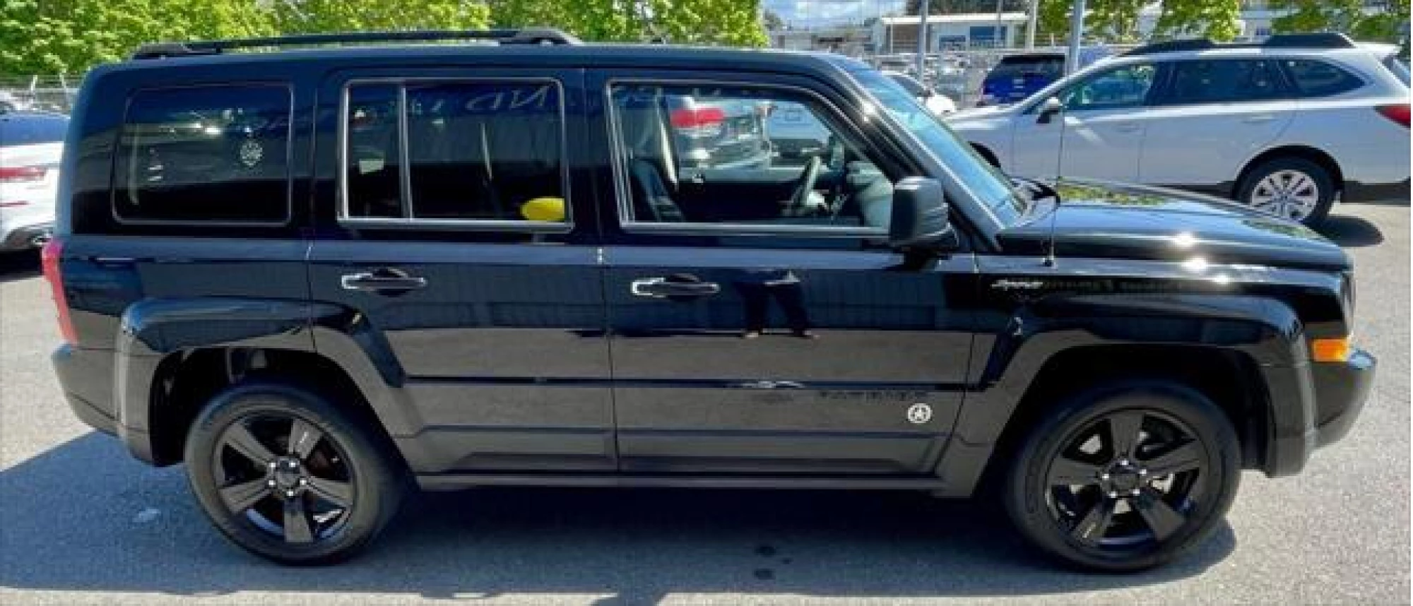 2014 Jeep Patriot Altitude