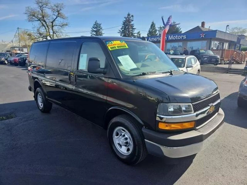 2018 Chevrolet Express 2500 Work Van