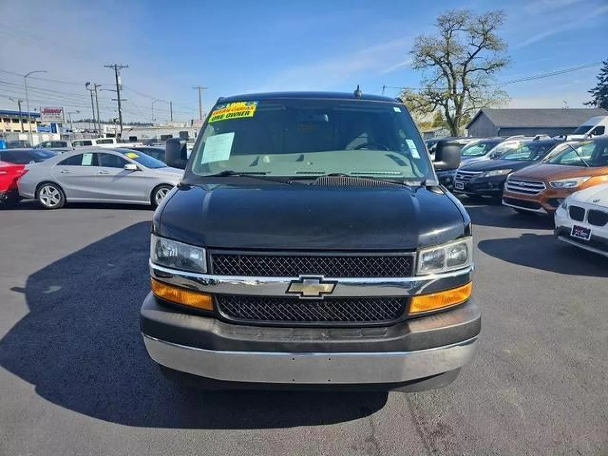 2018 Chevrolet Express 2500 Work Van