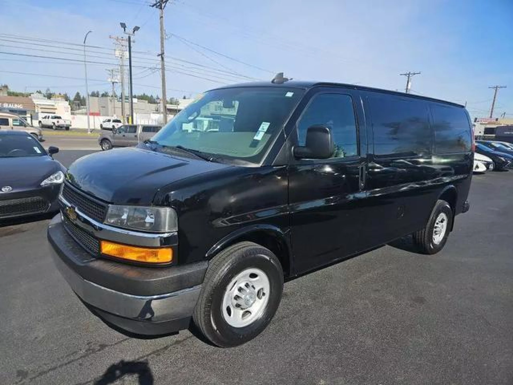 2018 Chevrolet Express 2500 Work Van
