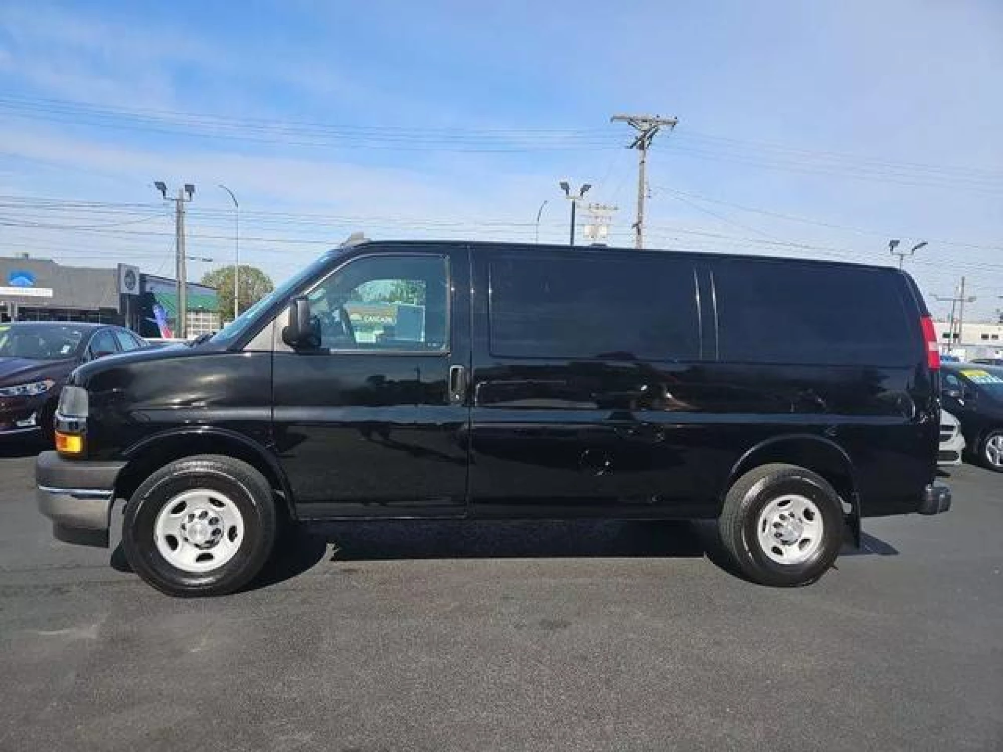 2018 Chevrolet Express 2500 Work Van