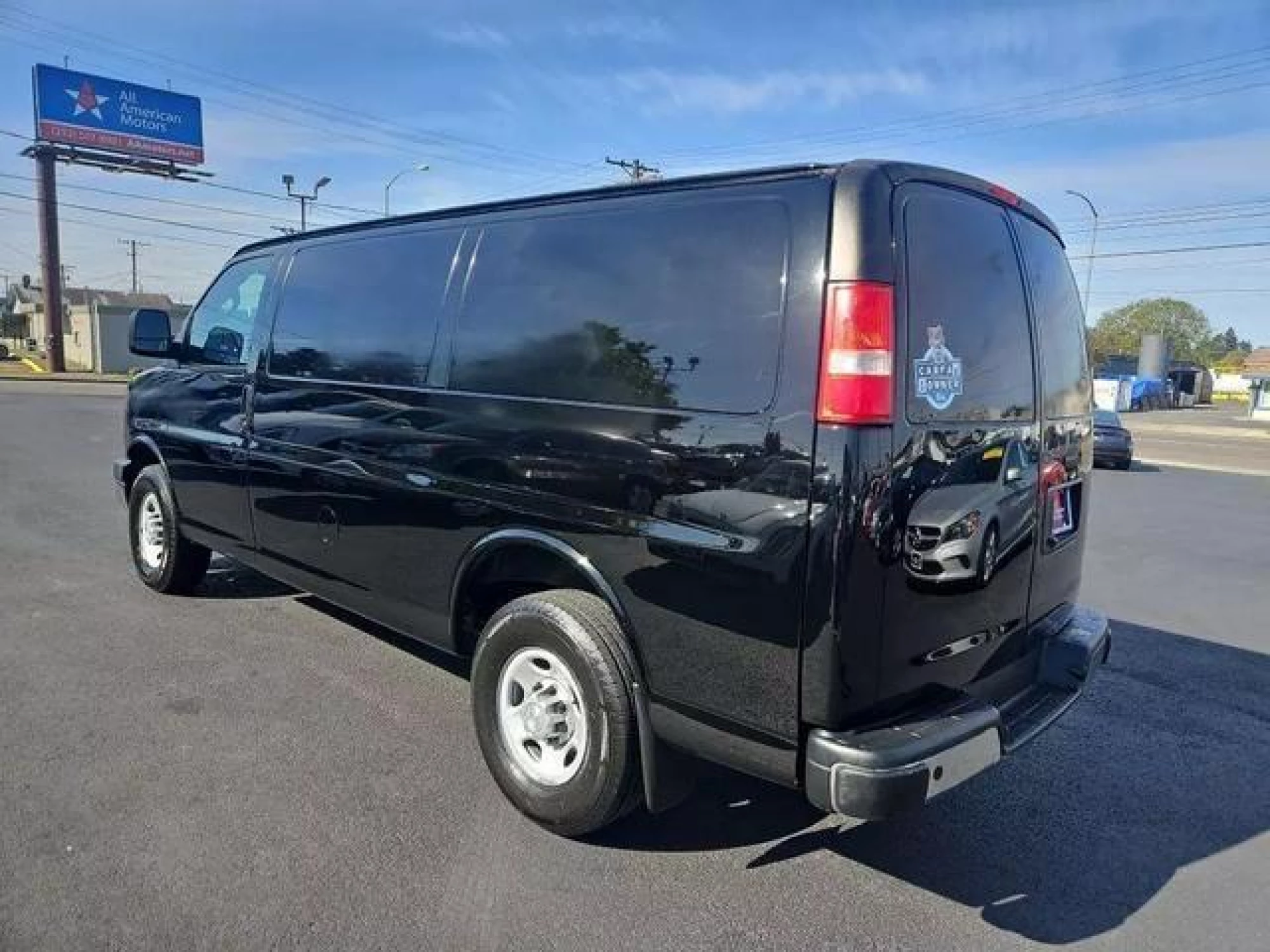 2018 Chevrolet Express 2500 Work Van