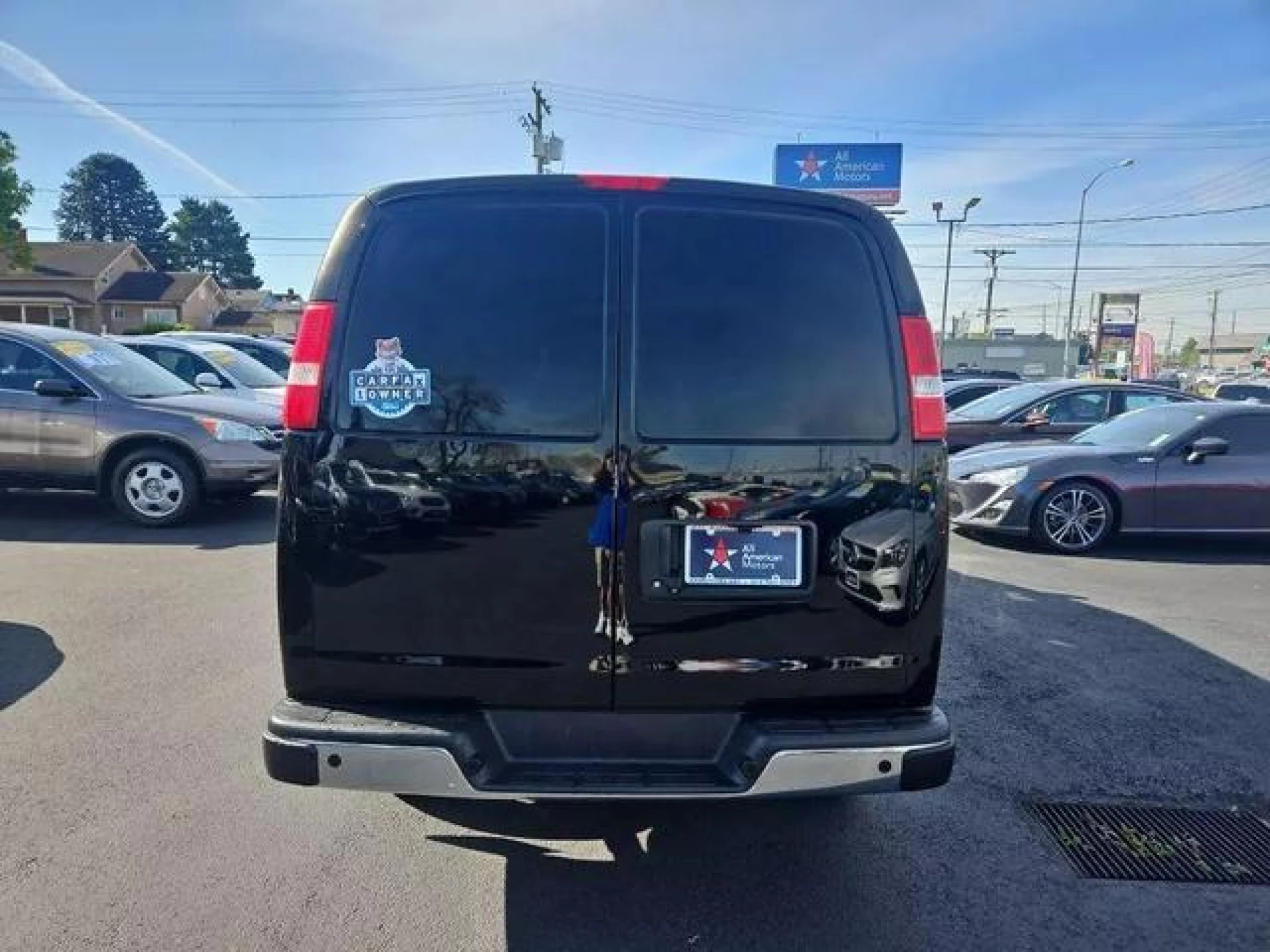 2018 Chevrolet Express 2500 Work Van
