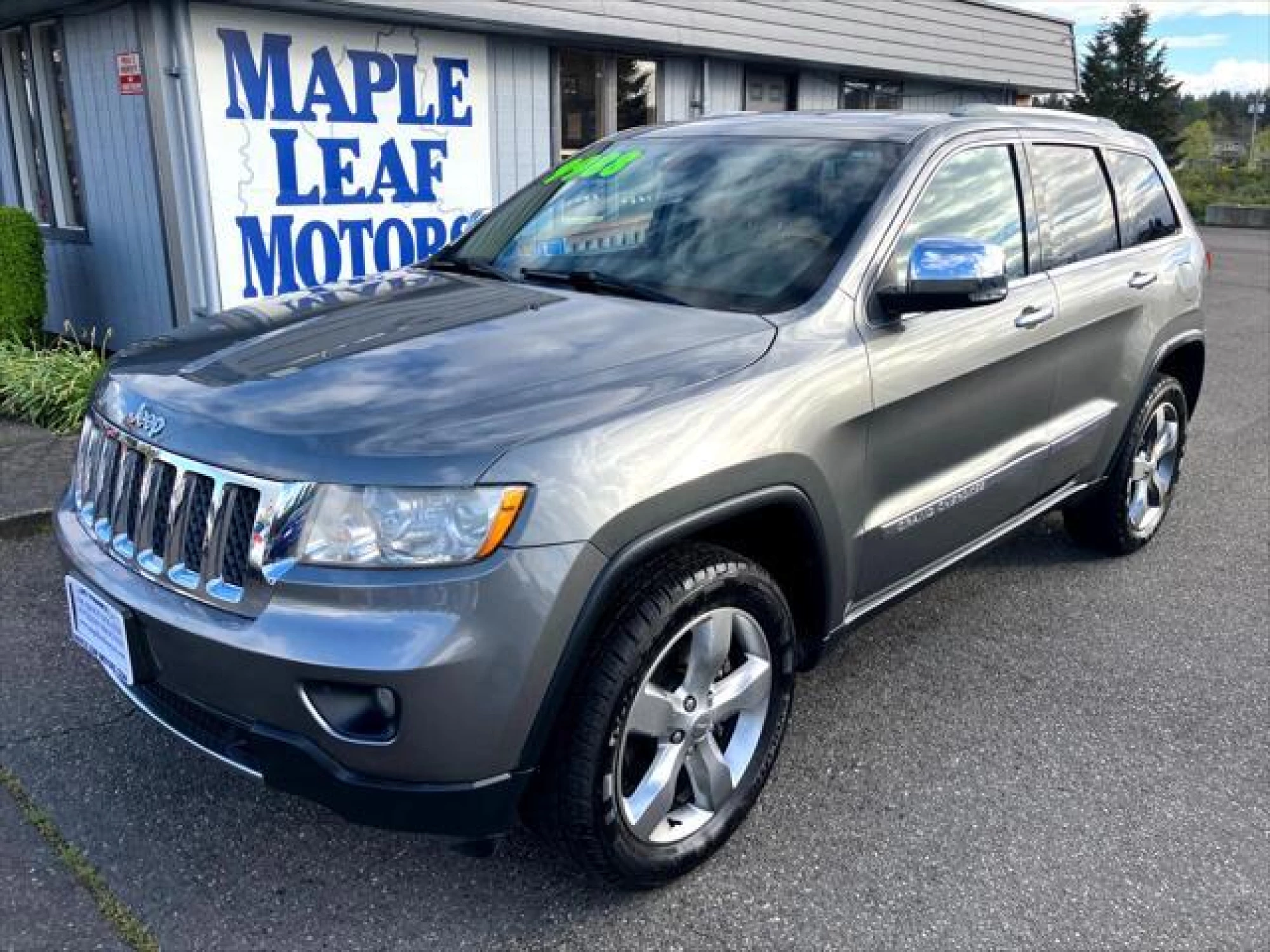 2012 Jeep Grand Cherokee Overland