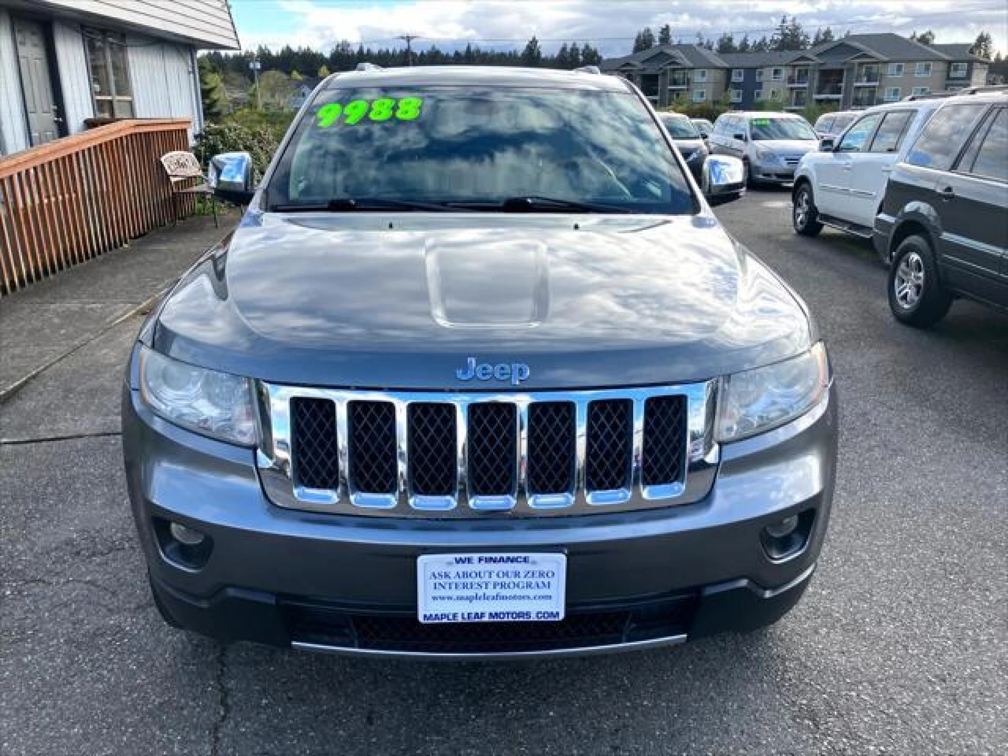 2012 Jeep Grand Cherokee Overland