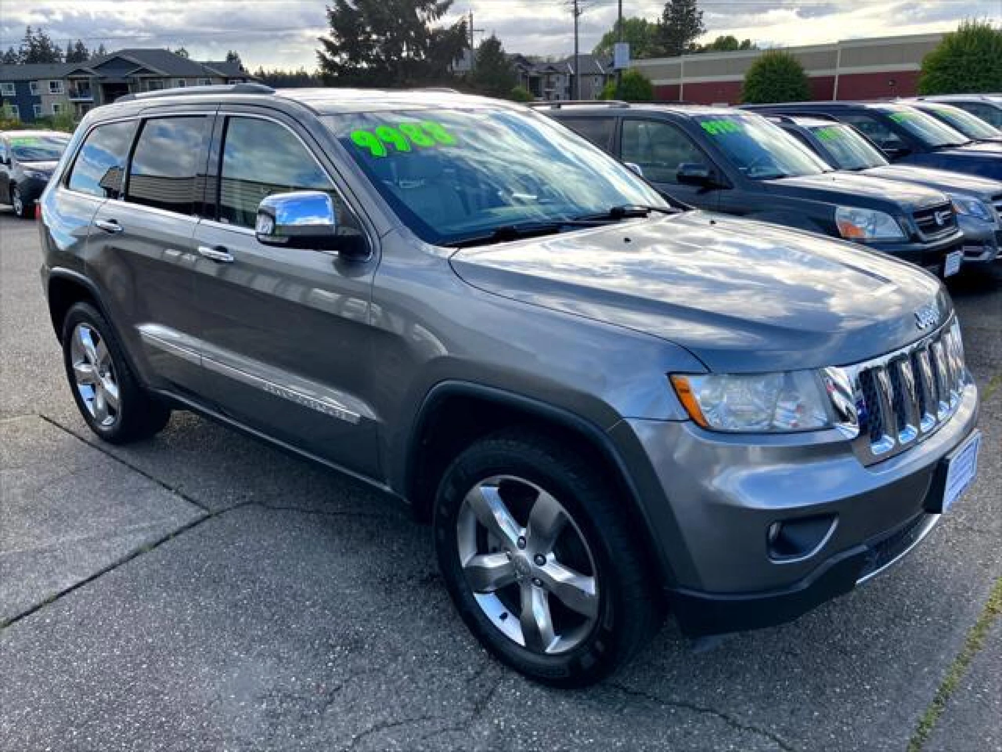 2012 Jeep Grand Cherokee Overland