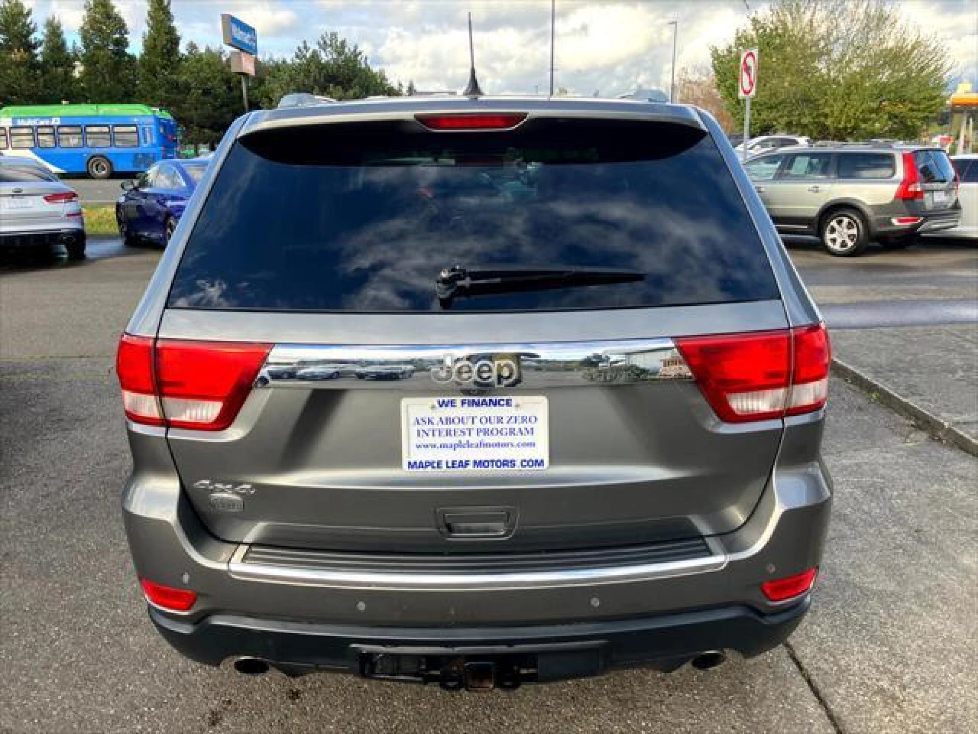 2012 Jeep Grand Cherokee Overland