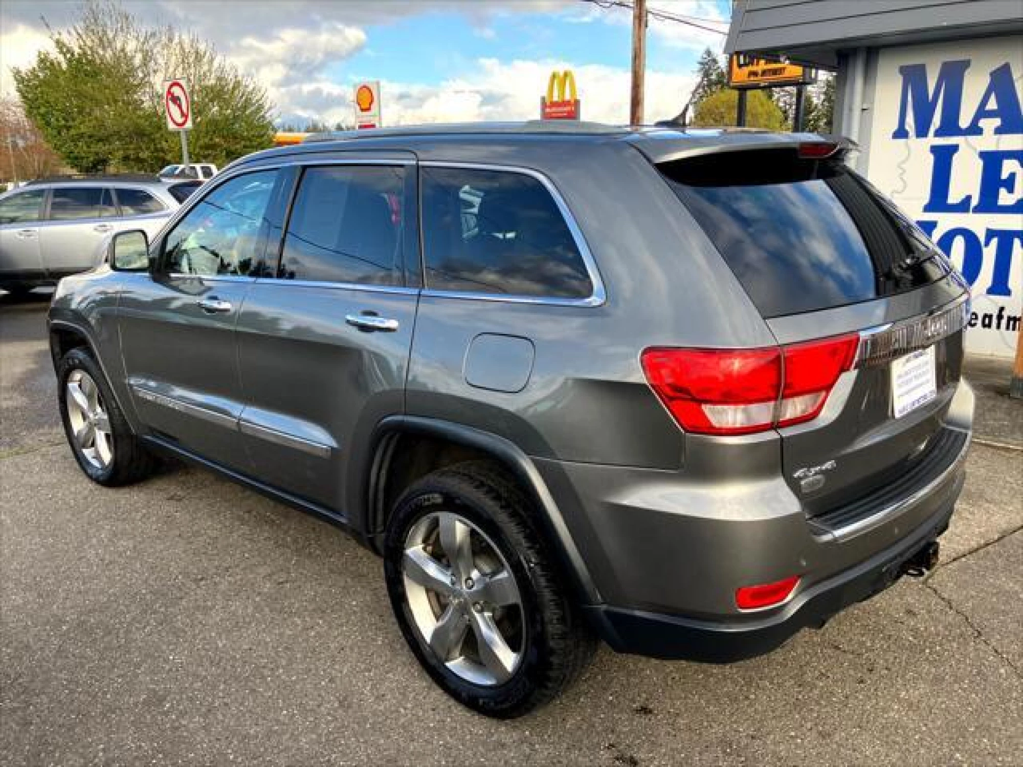 2012 Jeep Grand Cherokee Overland