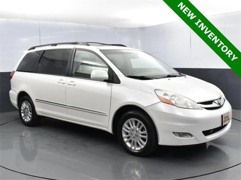 2007 Toyota Sienna XLE Limited