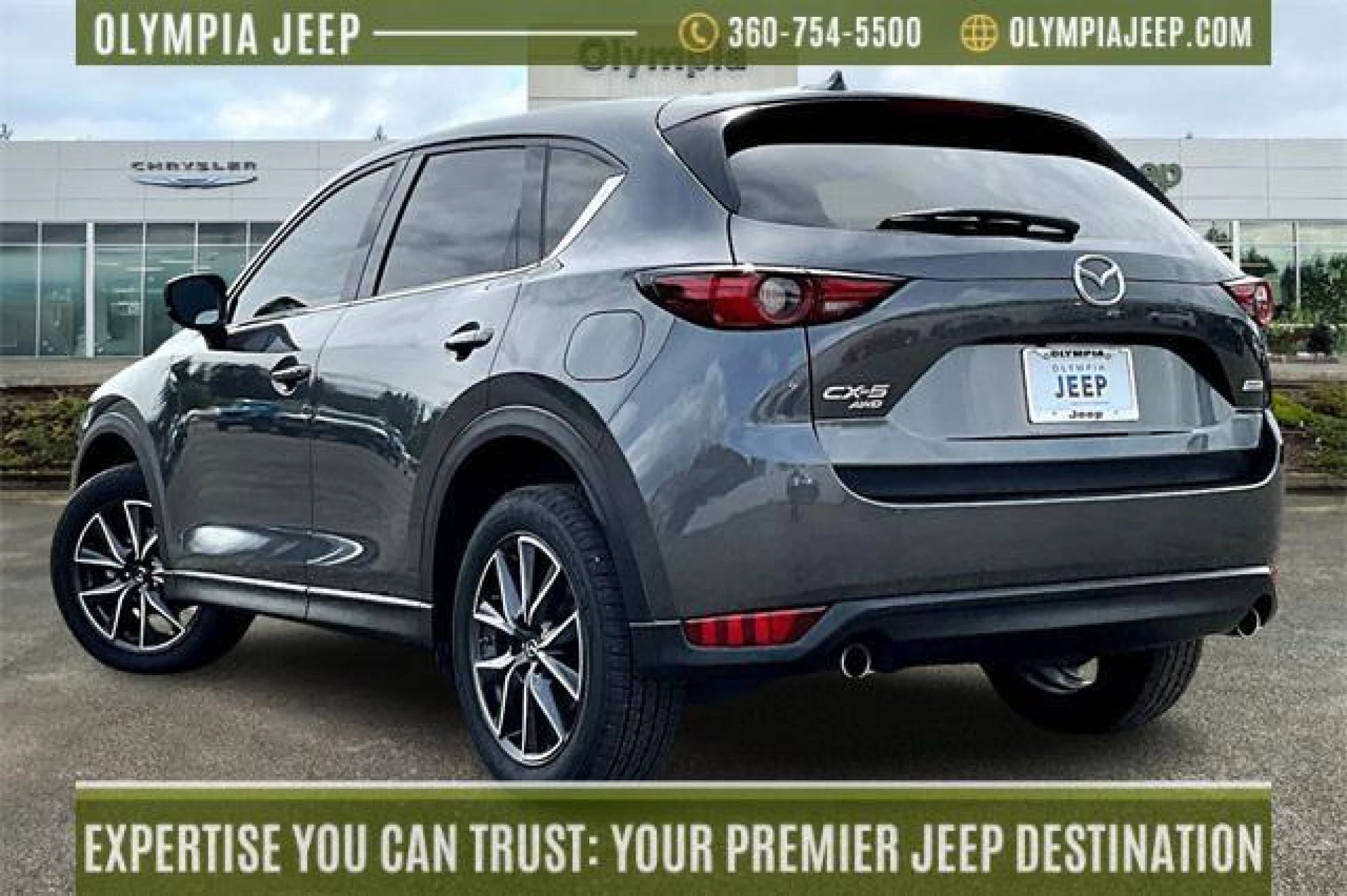2017 Mazda CX-5 Grand Touring