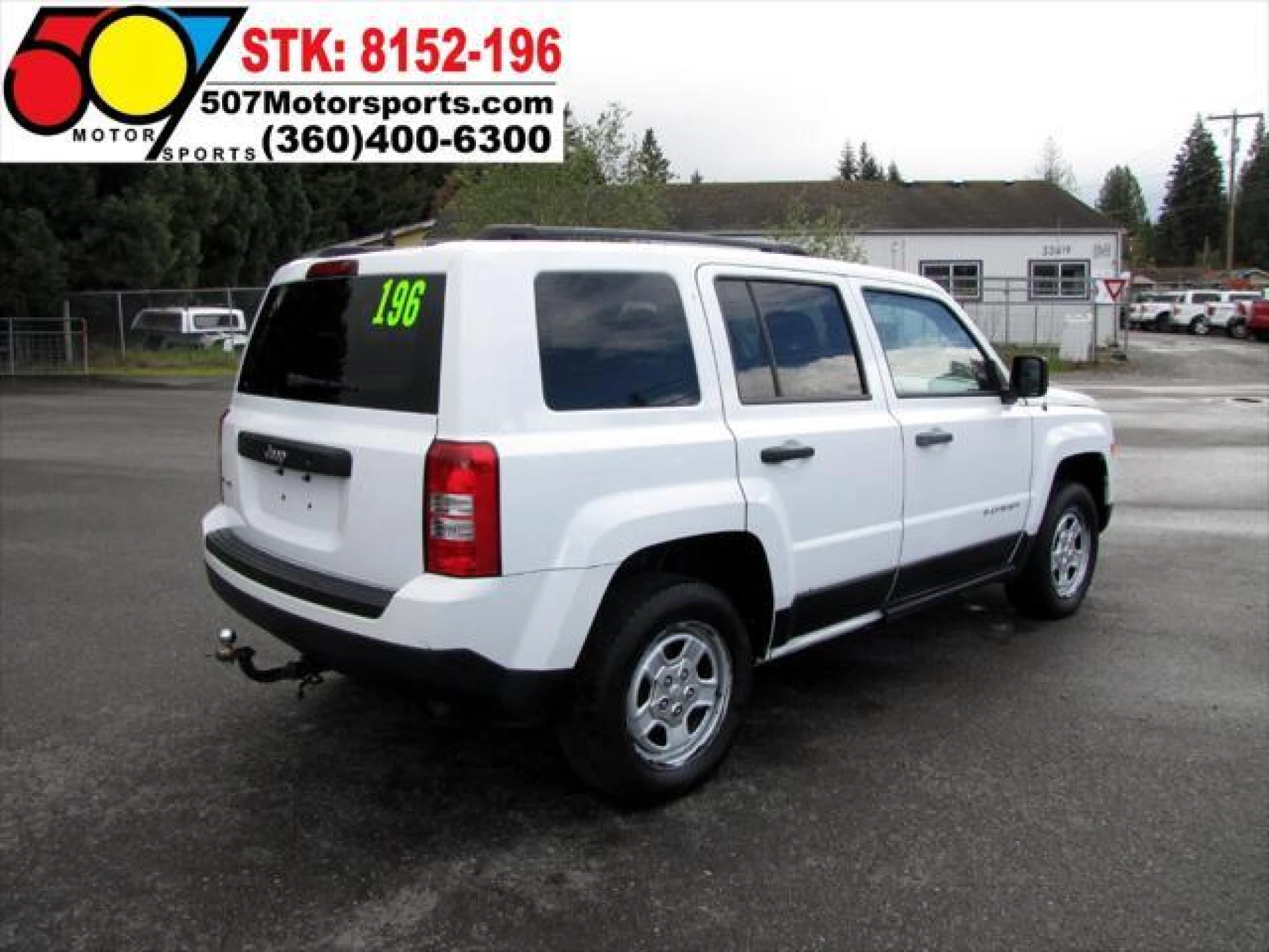2014 Jeep Patriot Sport