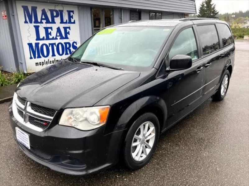 2014 Dodge Grand Caravan SXT