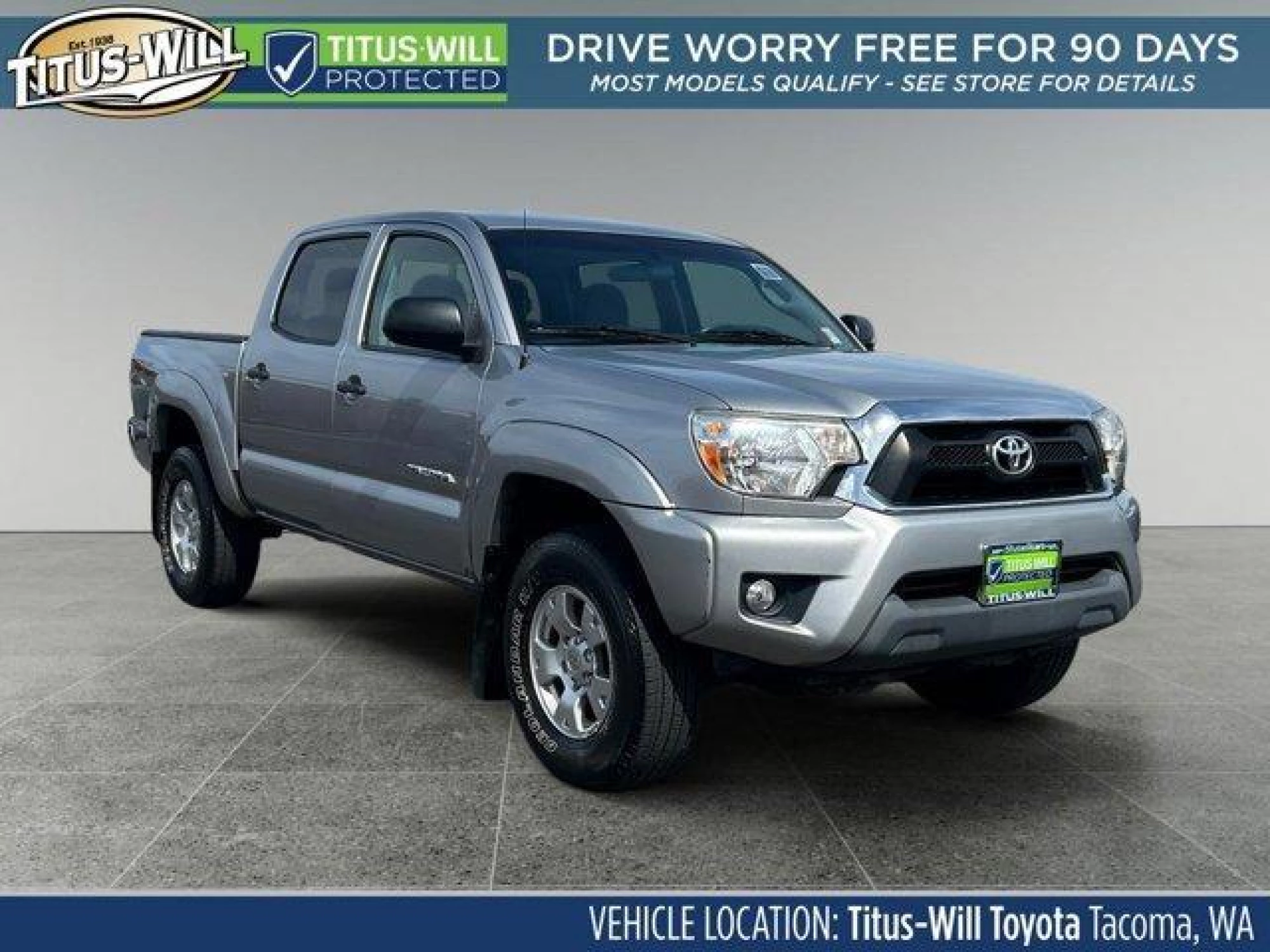 2015 Toyota Tacoma Base