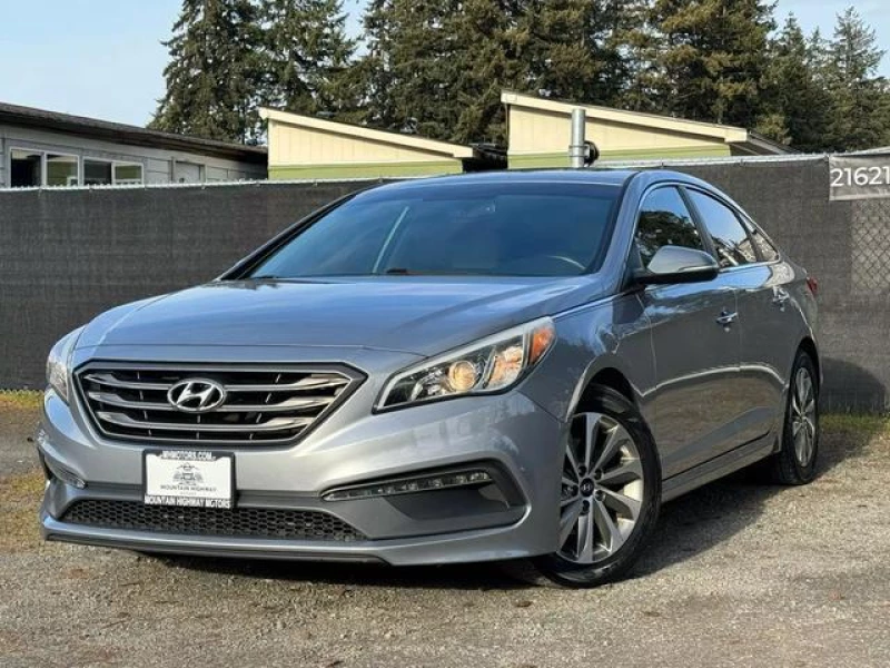 2016 Hyundai Sonata Sport