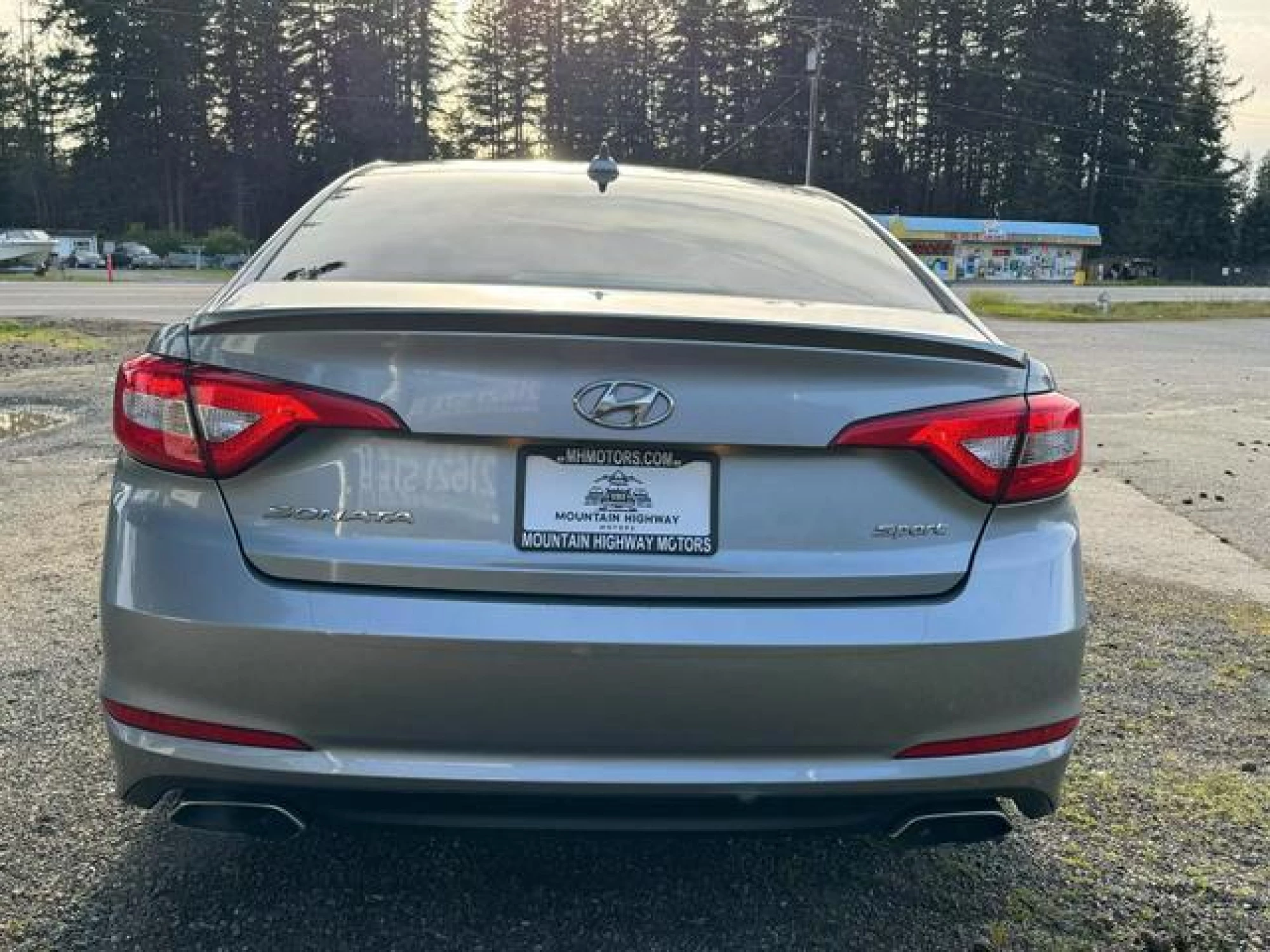 2016 Hyundai Sonata Sport