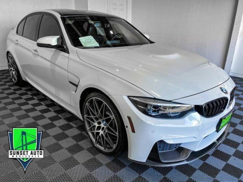 2018 BMW M3 Base