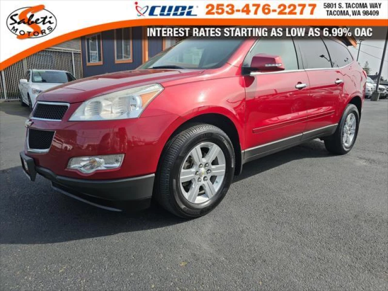 2012 Chevrolet Traverse LT