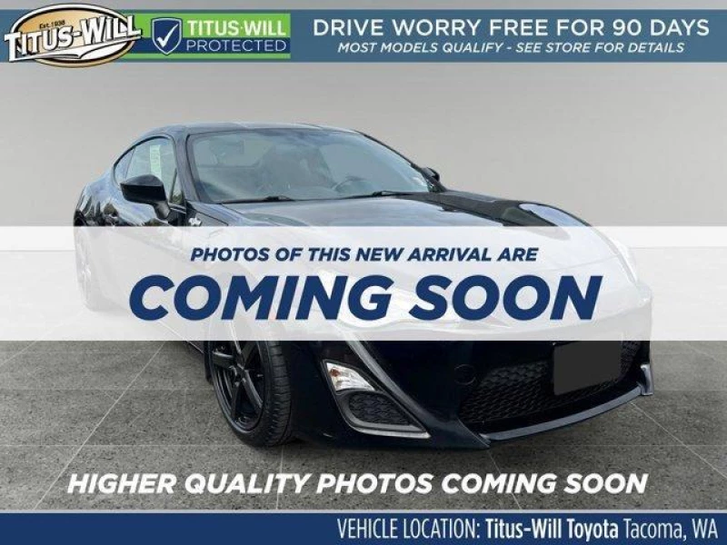 2015 Scion FR-S Base