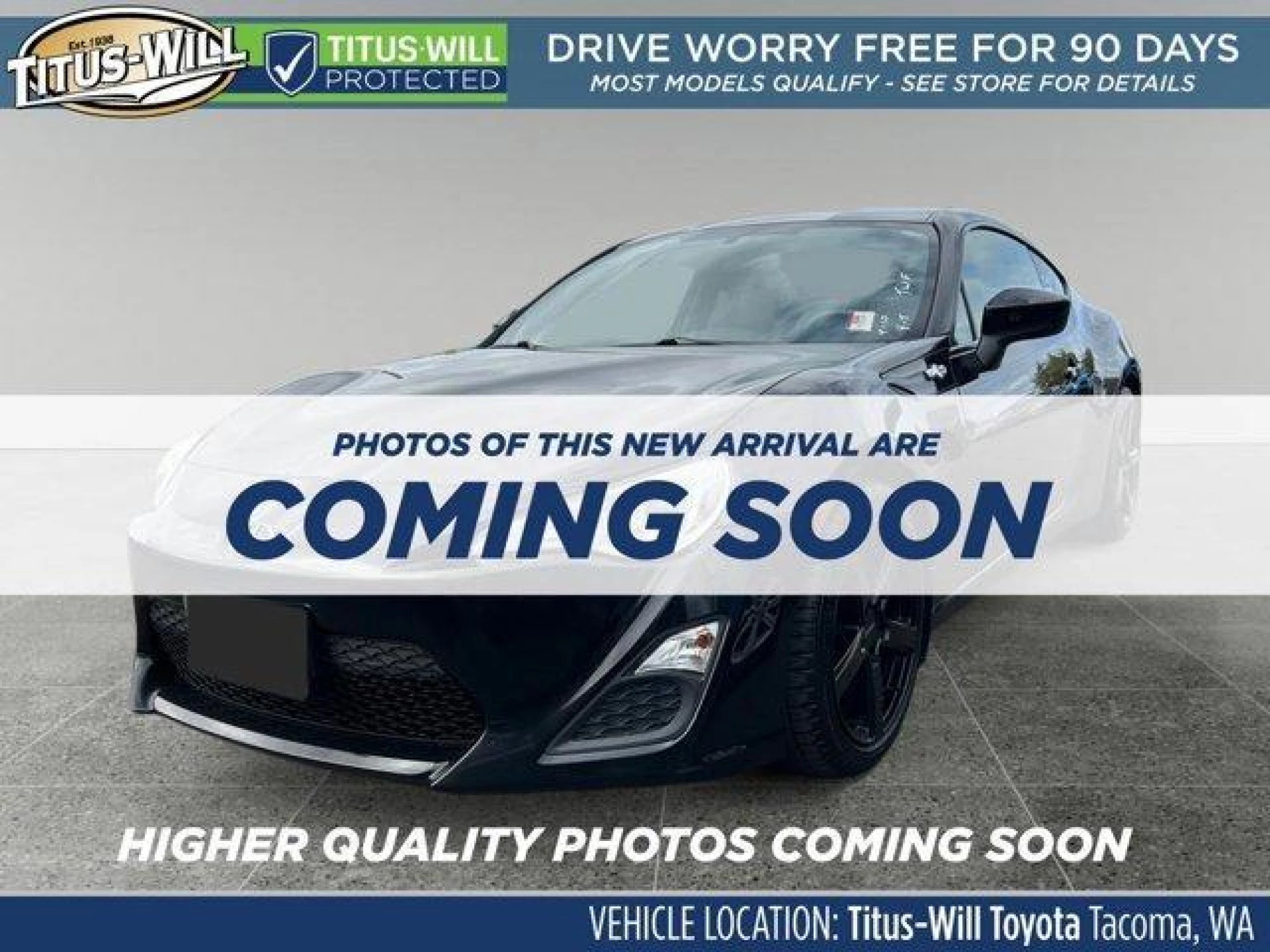 2015 Scion FR-S Base