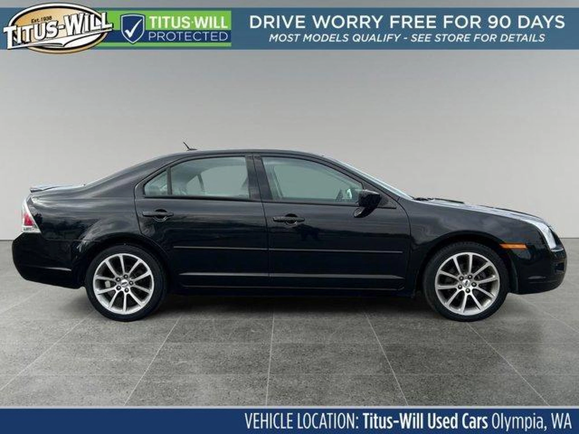 2009 Ford Fusion SE