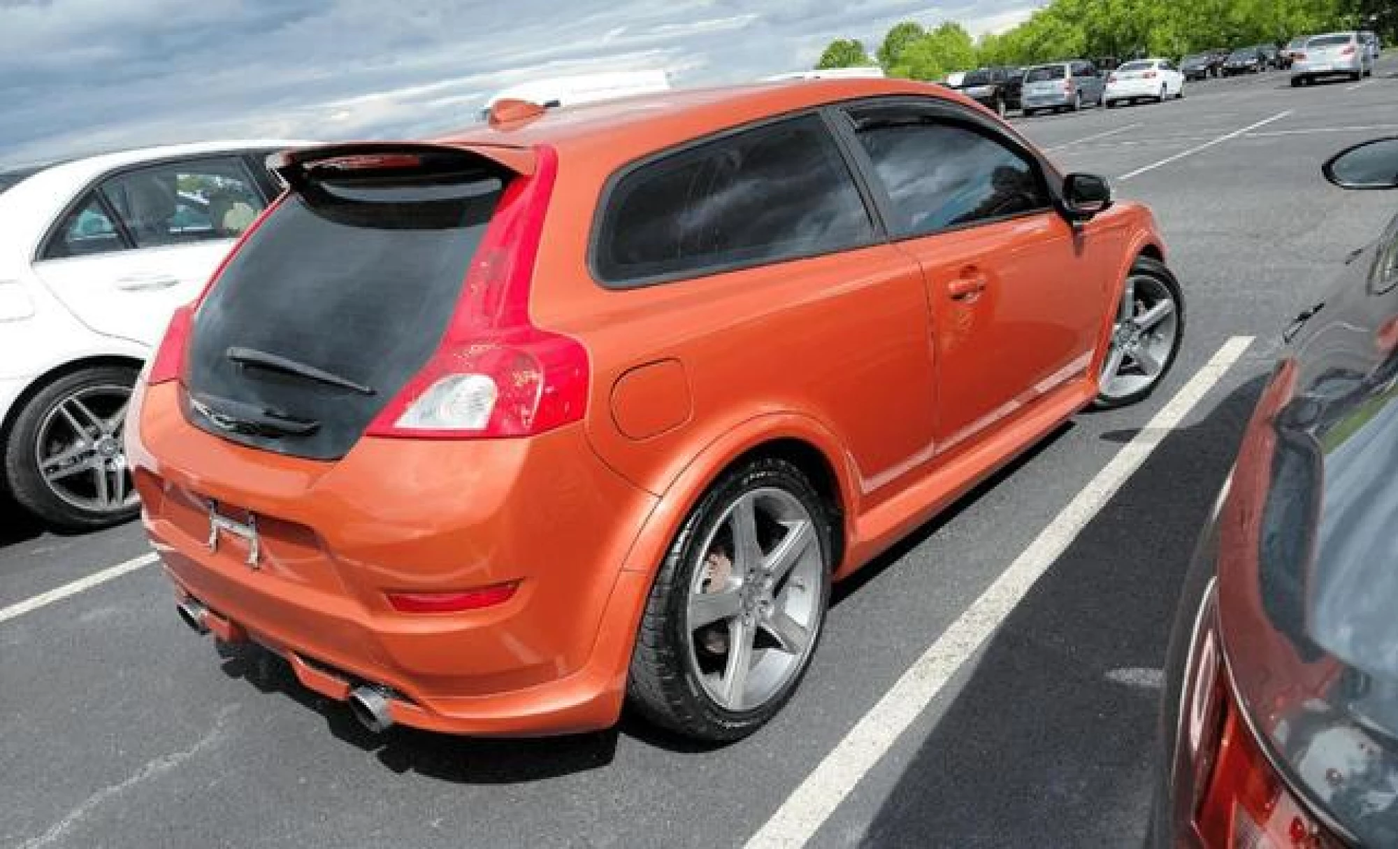 2012 Volvo C30 T5 R-Design