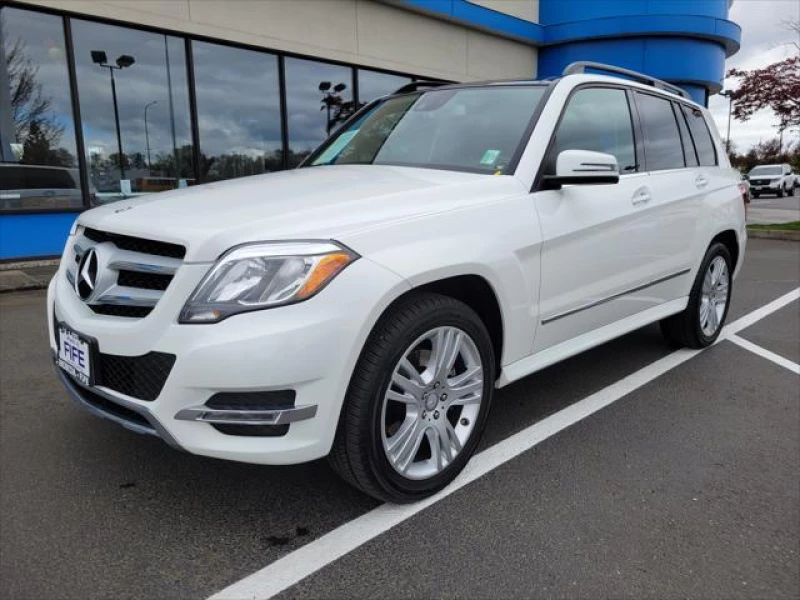 2015 Mercedes-Benz GLK-Class GLK 350