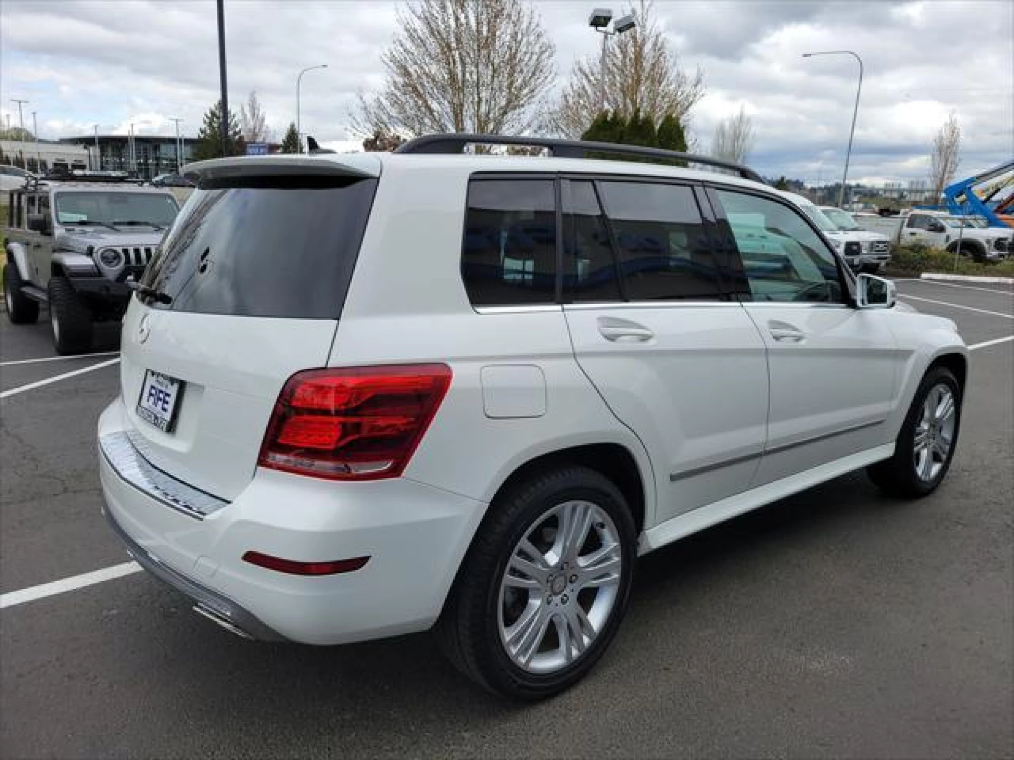 2015 Mercedes-Benz GLK-Class GLK 350