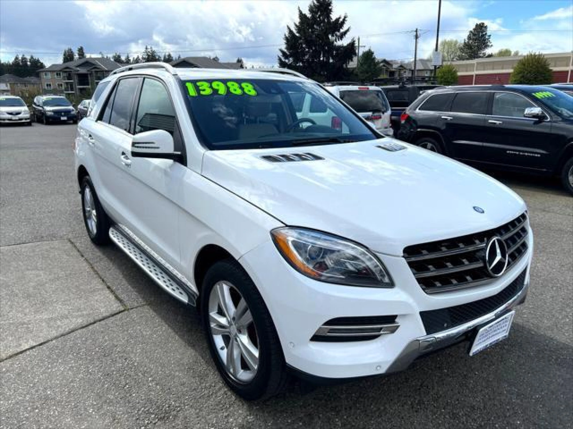 2014 Mercedes-Benz M-Class 4MATIC