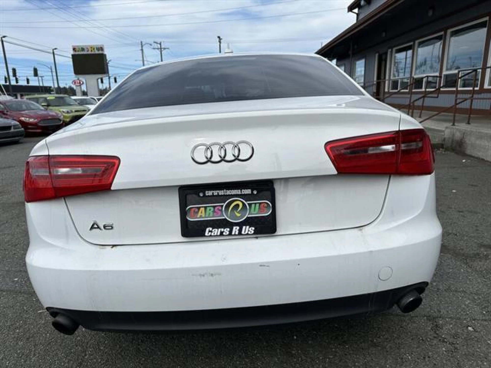 2014 Audi A6 2.0T Premium