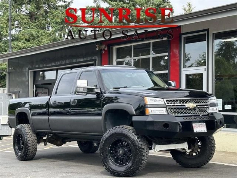 2007 Chevrolet Silverado 3500 LT Crew Cab