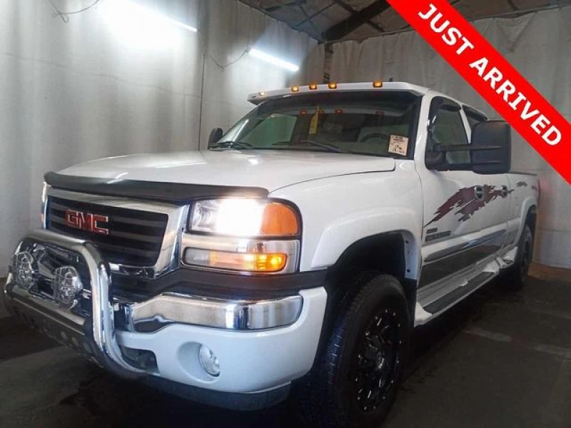 2006 GMC Sierra 2500 SLT