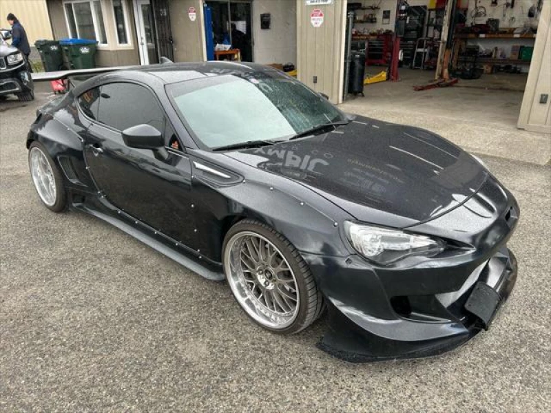 2016 Subaru BRZ Limited