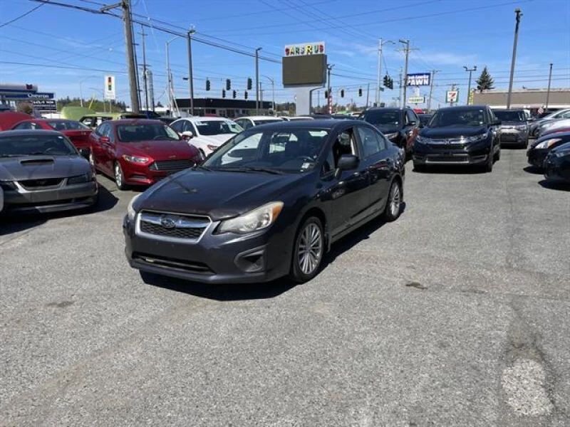 2013 Subaru Impreza 2.0i Premium