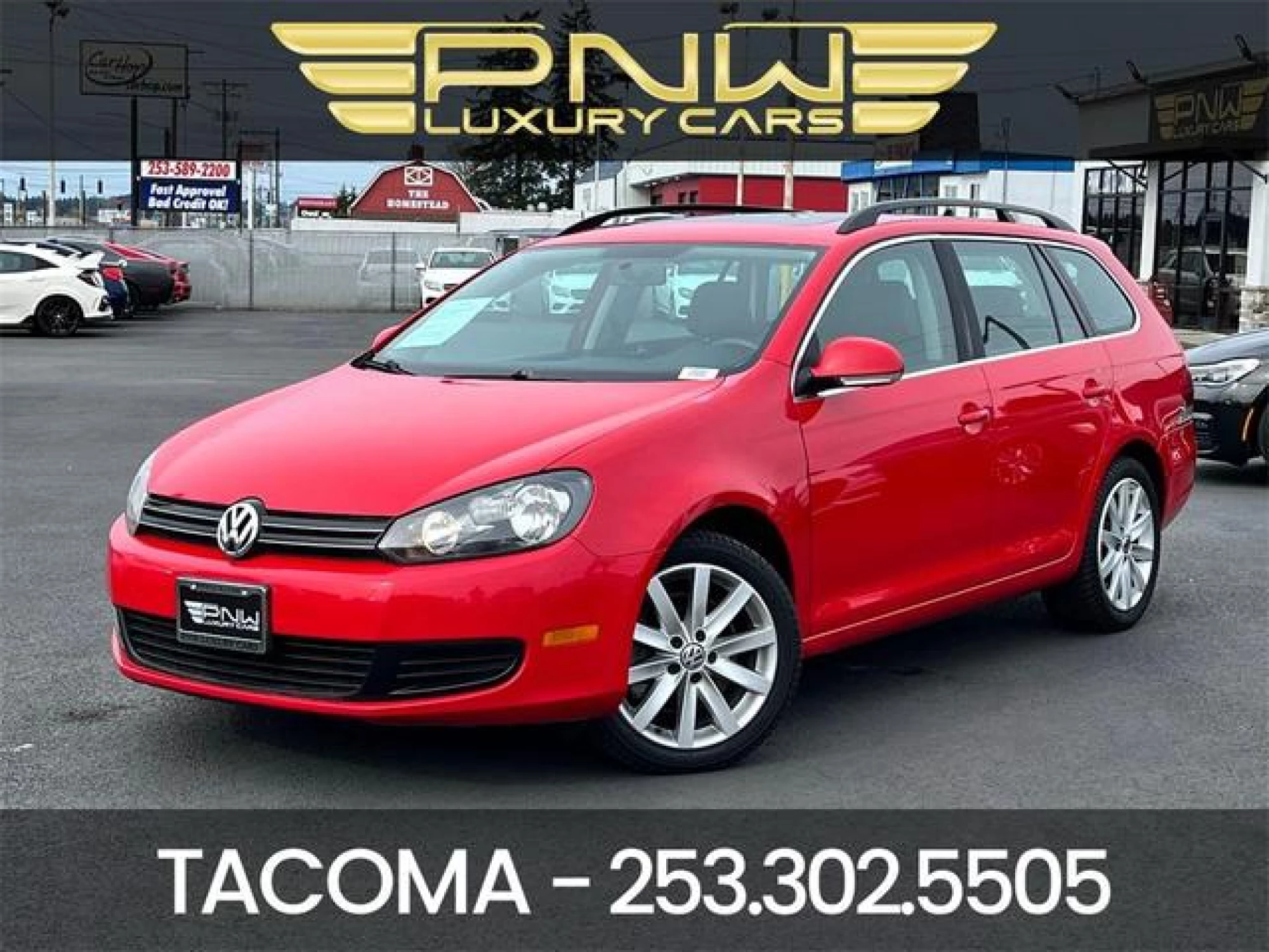 2014 Volkswagen Jetta SportWagen TDI