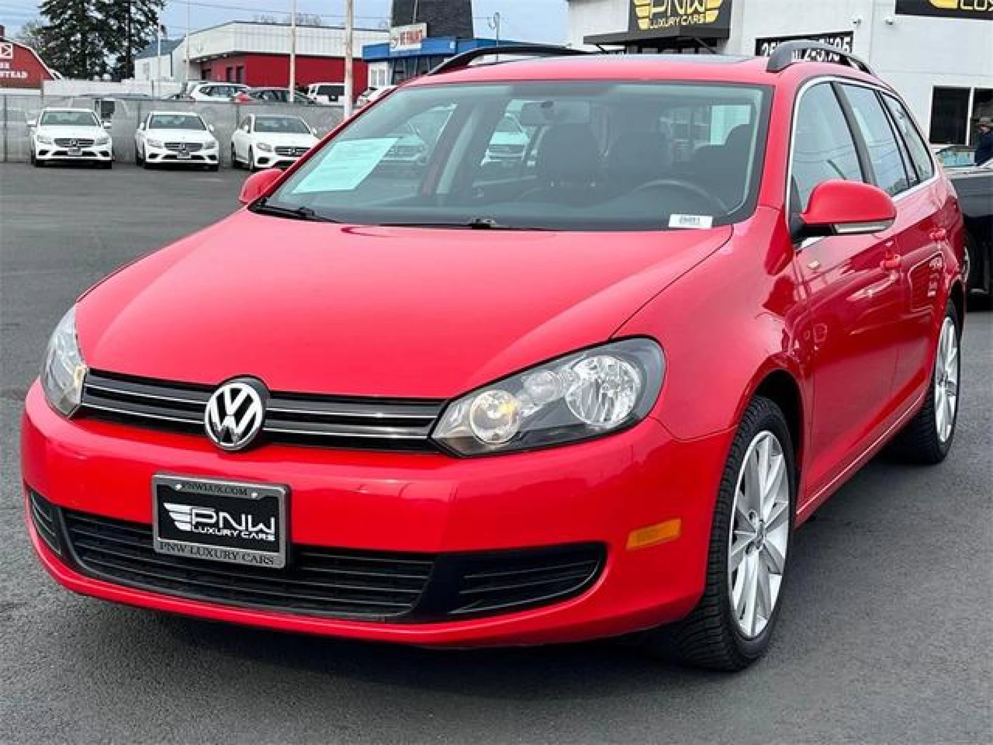 2014 Volkswagen Jetta SportWagen TDI