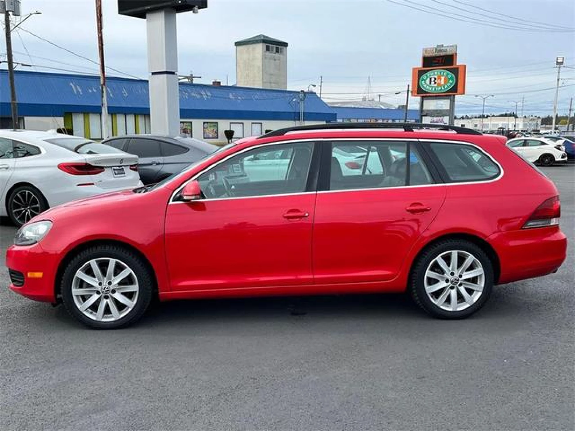 2014 Volkswagen Jetta SportWagen TDI