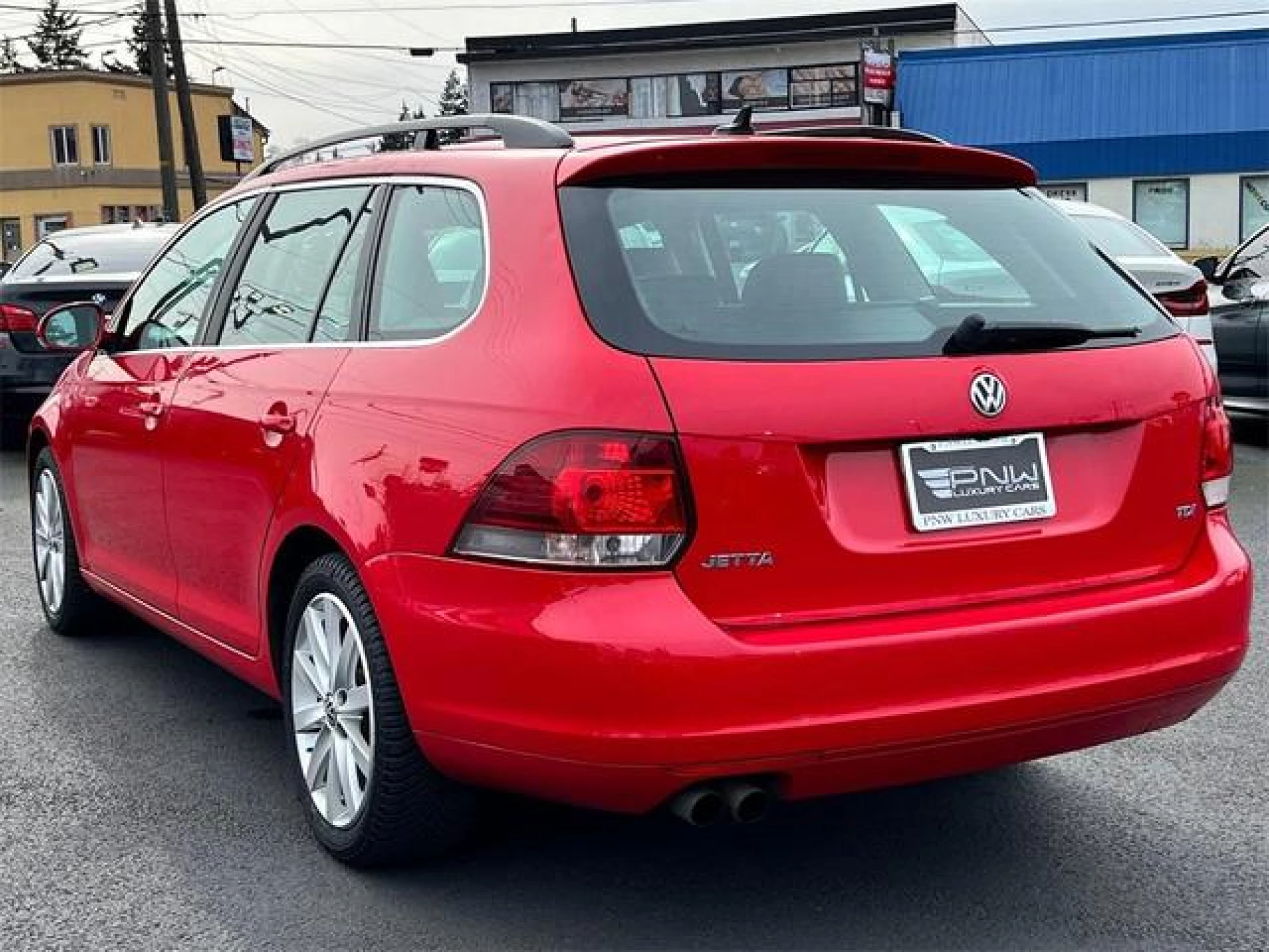 2014 Volkswagen Jetta SportWagen TDI