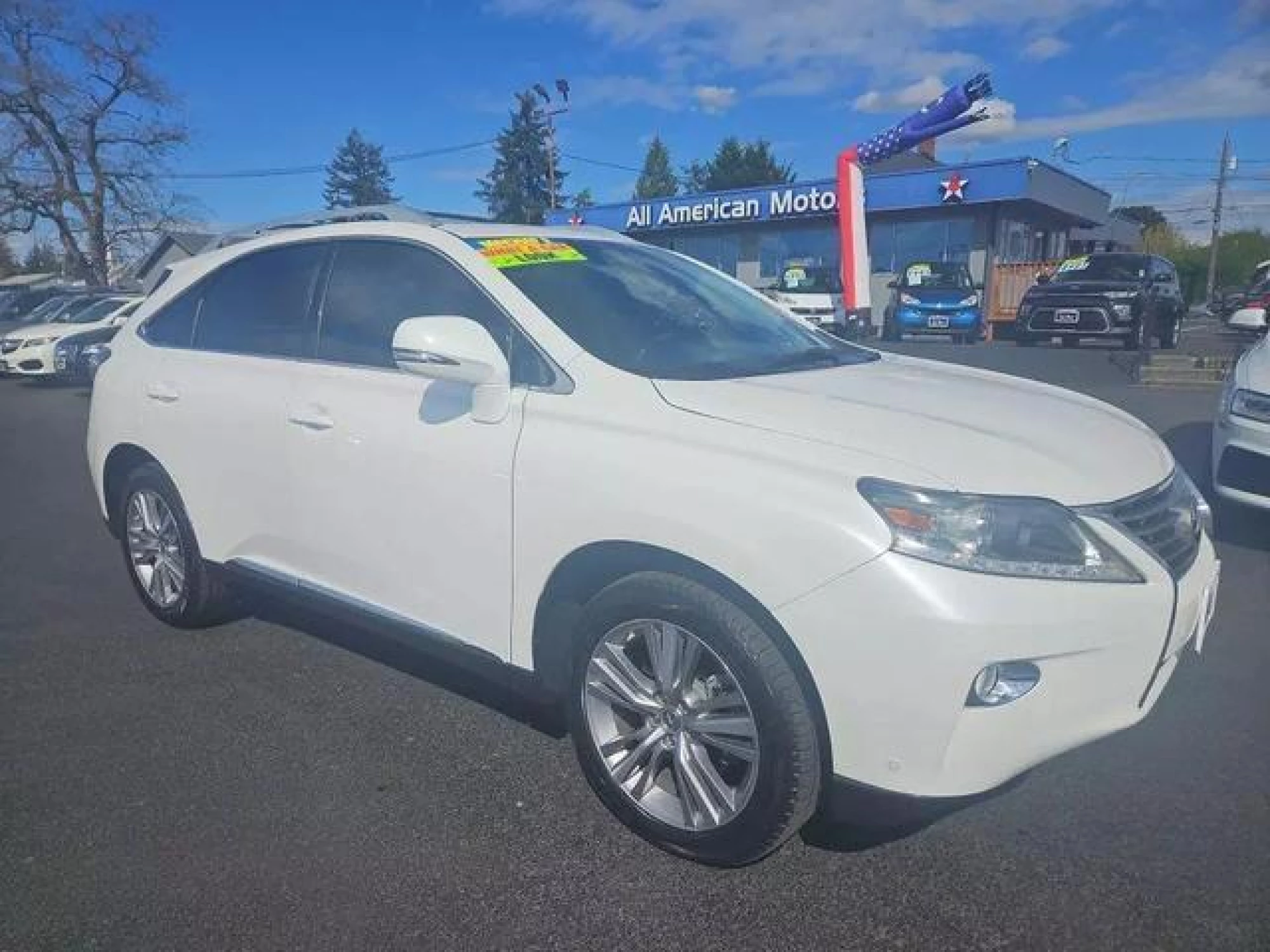 2015 Lexus RX 350 Base
