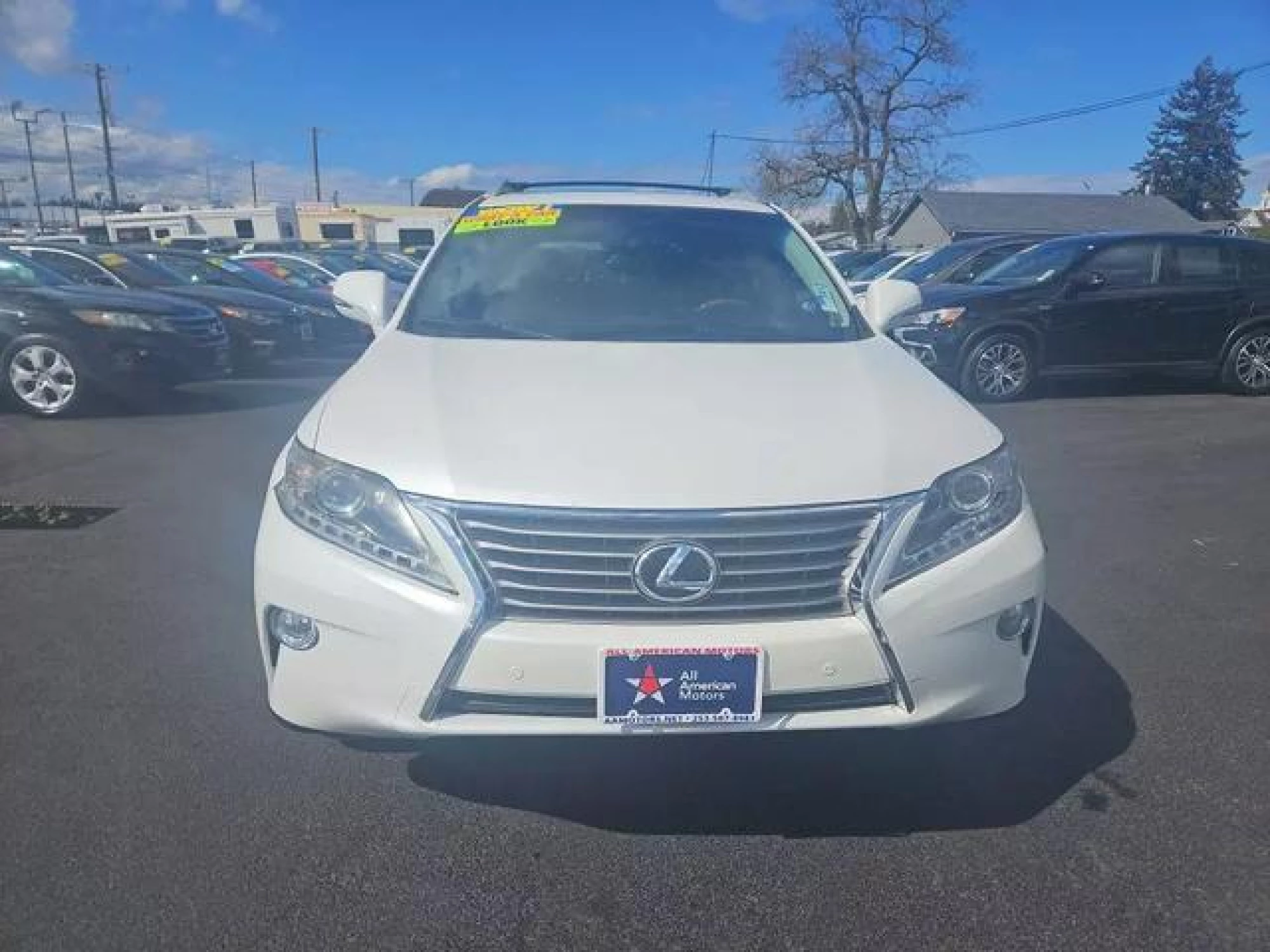 2015 Lexus RX 350 Base